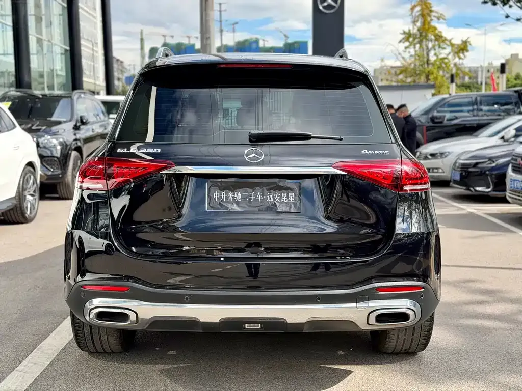 Mercedes-Benz GLE (Import) — фото 6