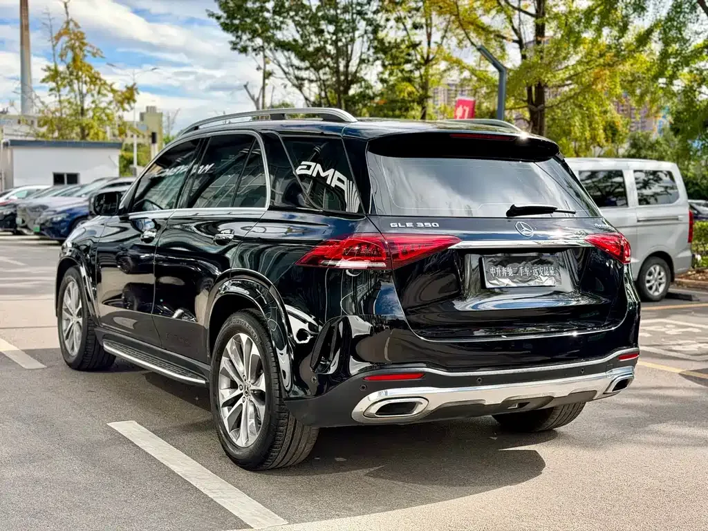 Mercedes-Benz GLE (Import) — фото 9