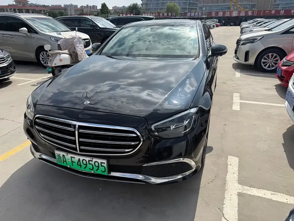 Mercedes-Benz E-Class New Energy — фото 1