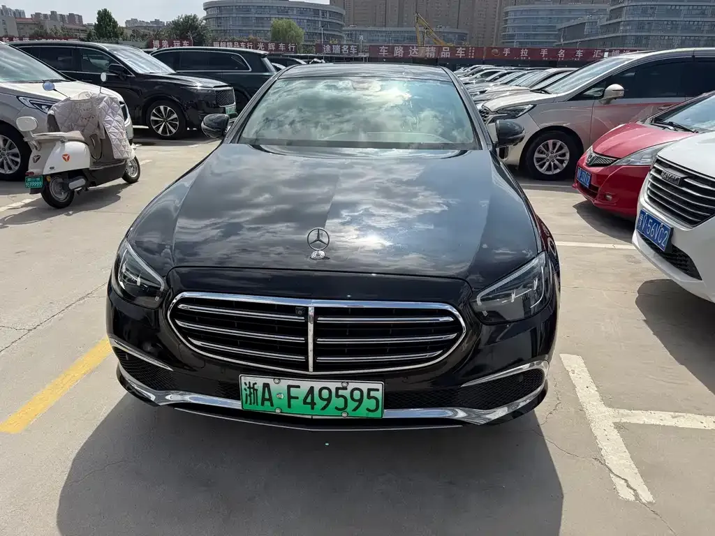 Mercedes-Benz E-Class New Energy — фото 6