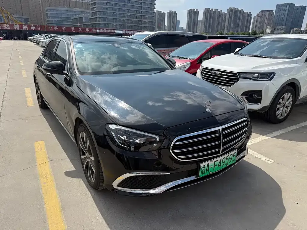 Mercedes-Benz E-Class New Energy — фото 9