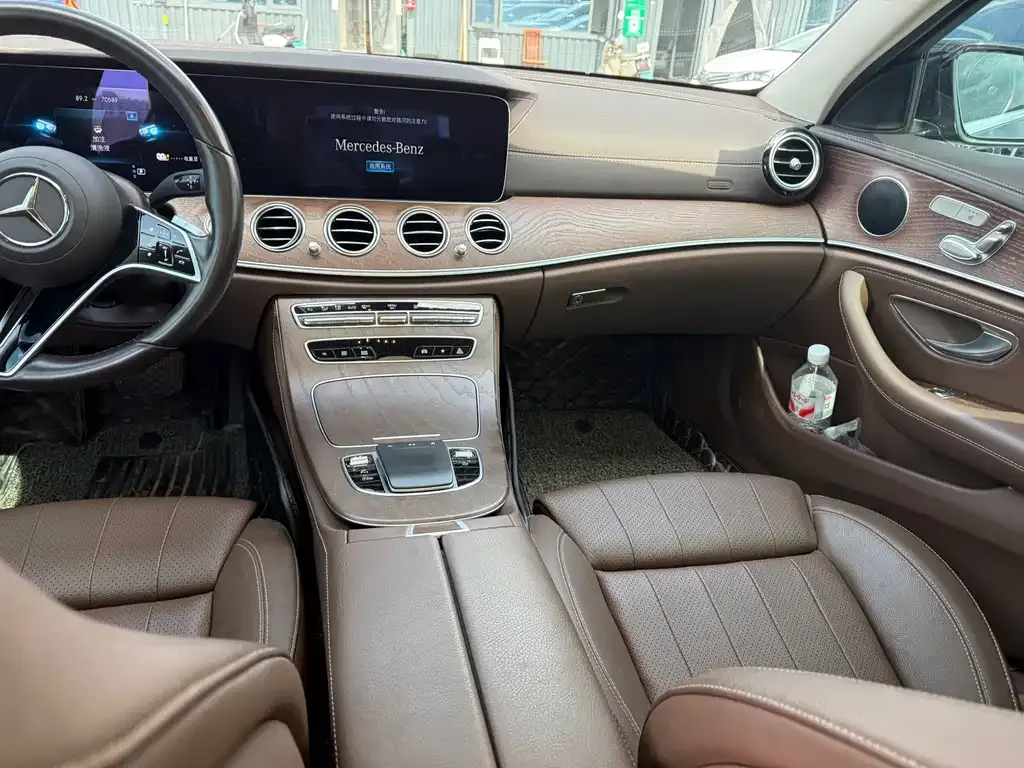 Mercedes-Benz E-Class New Energy — фото 3