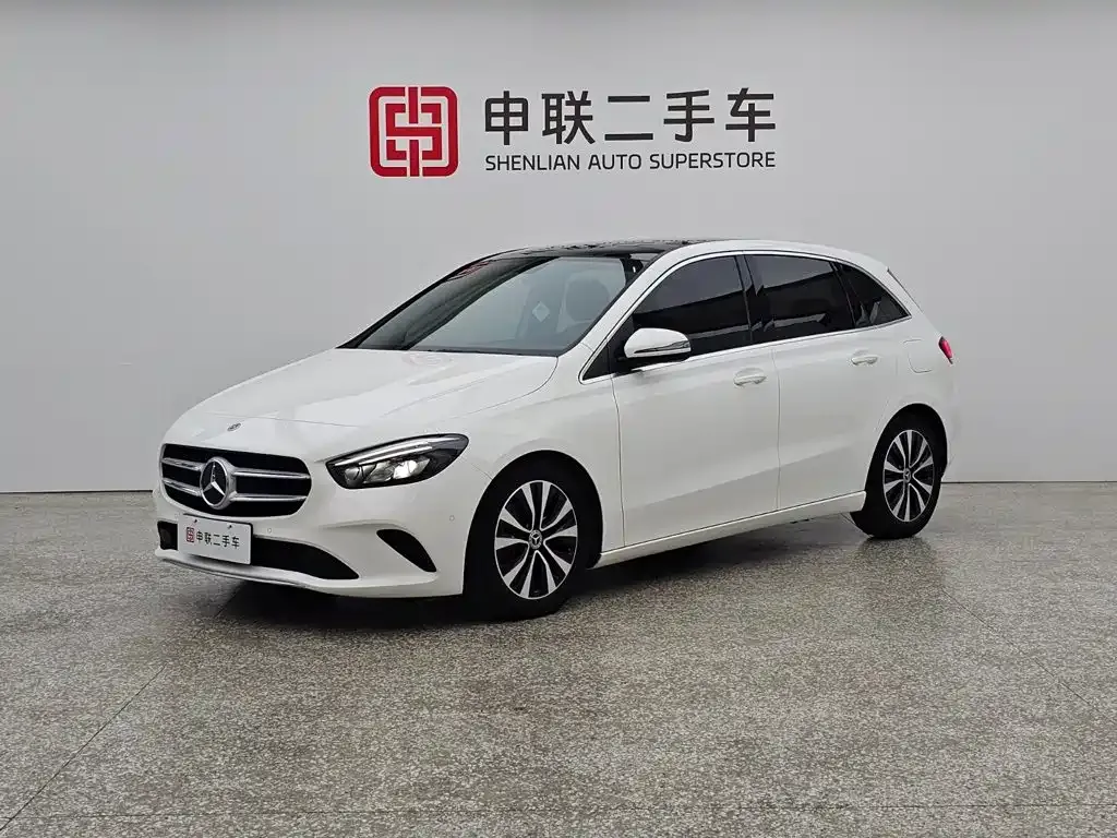 Mercedes-Benz B-Class — фото 1