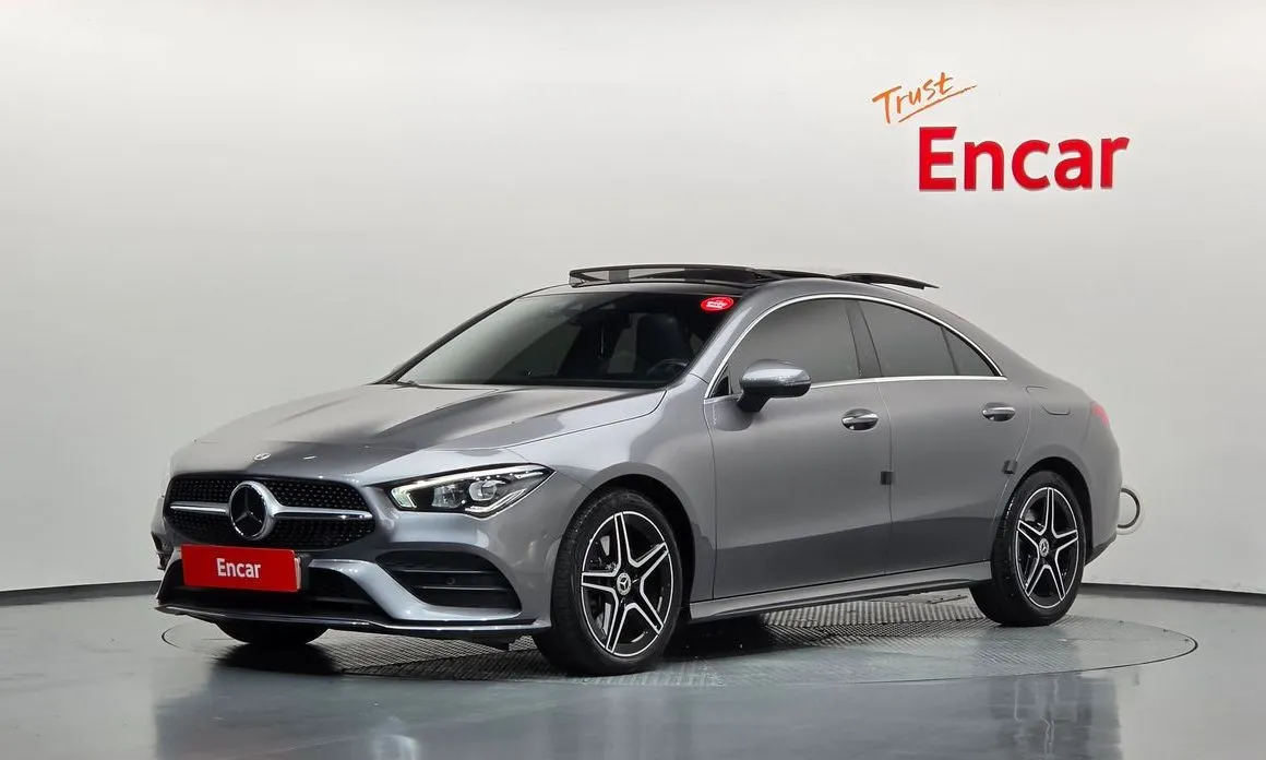 Mercedes-Benz CLA-Class — фото 1