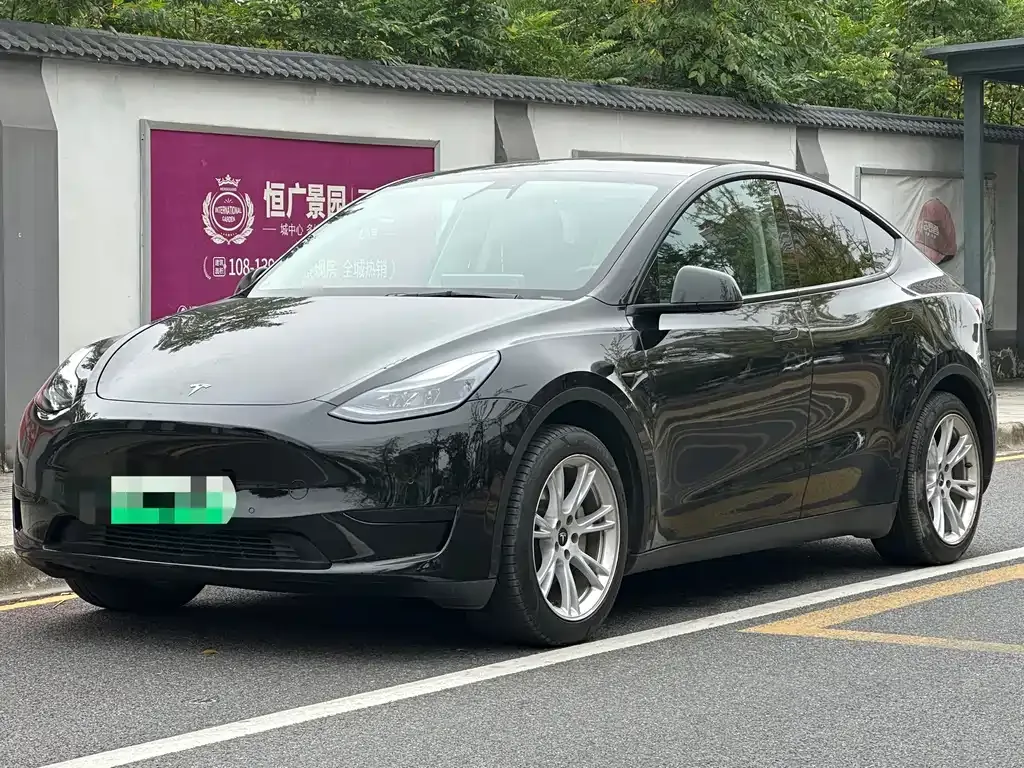 Tesla Model Y — фото 1