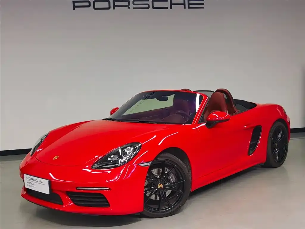 Porsche 718 — фото 1