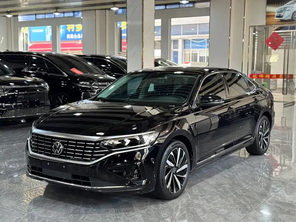 Volkswagen Passat — фото 1