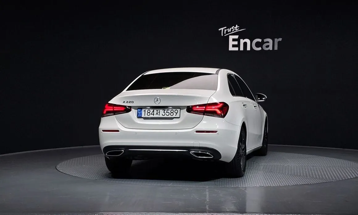 Mercedes-Benz A-Class — фото 2