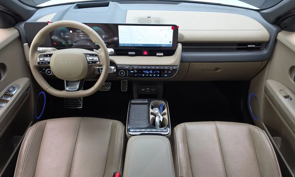 Hyundai Ioniq5 — фото 9