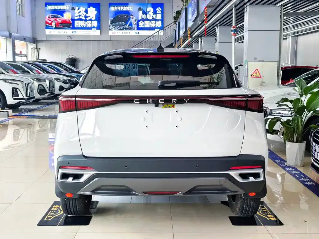 Chery Tiggo 5x — фото 10