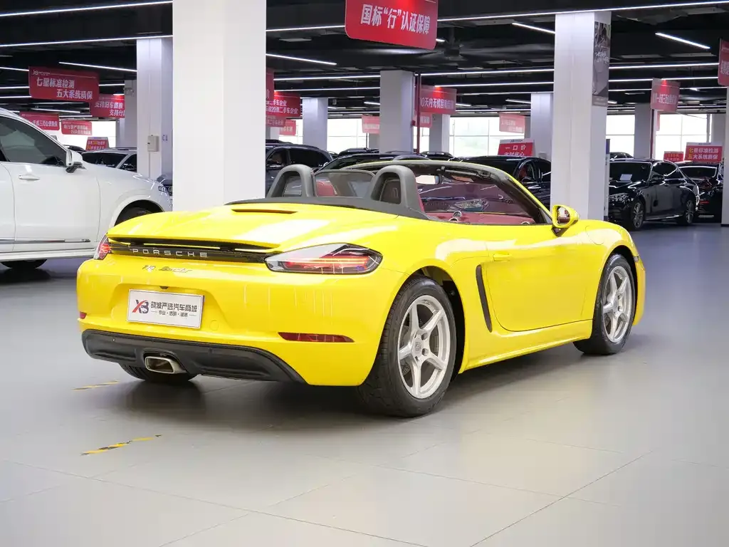 Porsche 718 — фото 10
