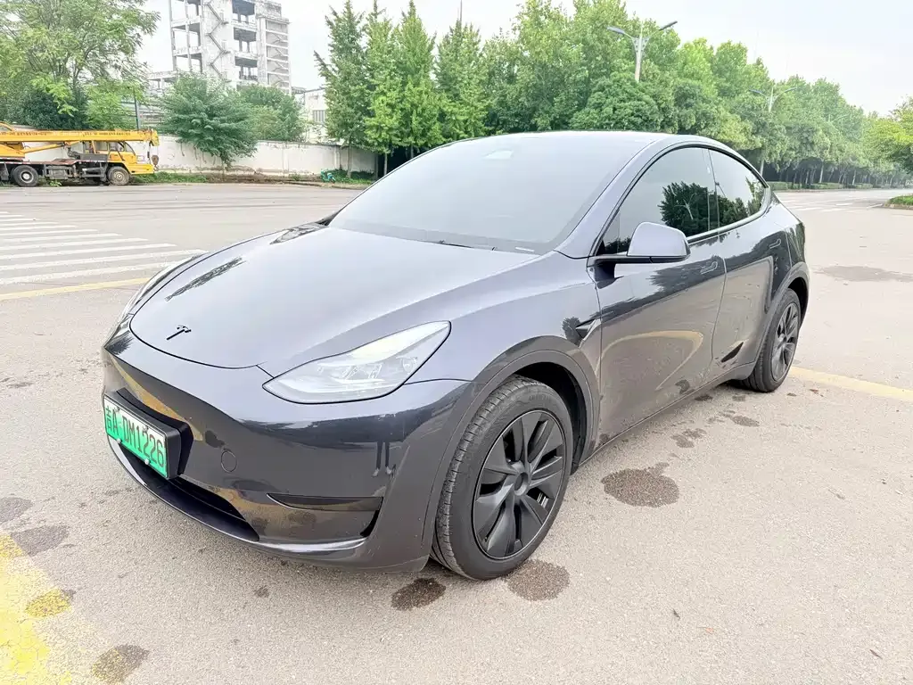 Tesla Model Y — фото 1