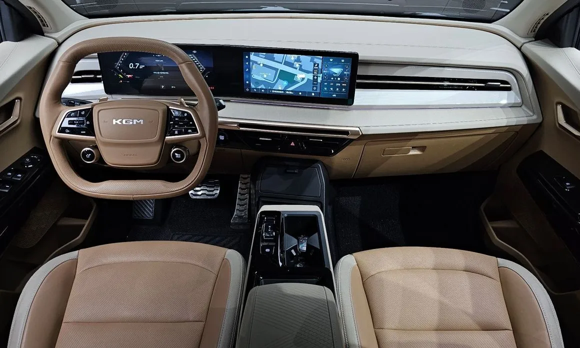 KG Mobility (Ssangyong) Actyon — фото 10