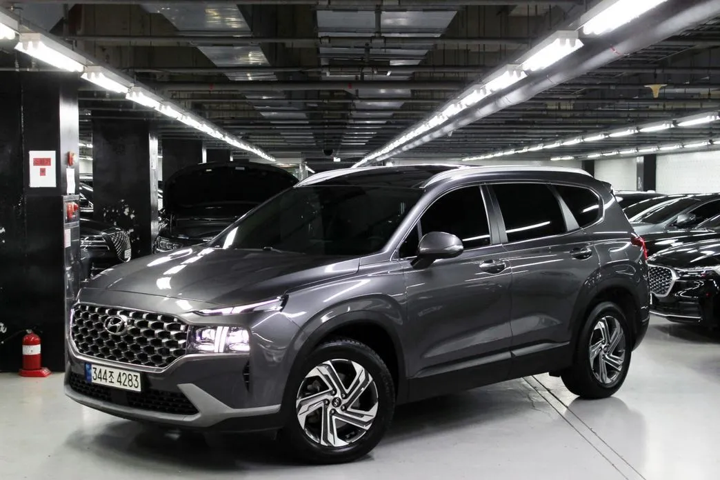 Hyundai Santafe — фото 5
