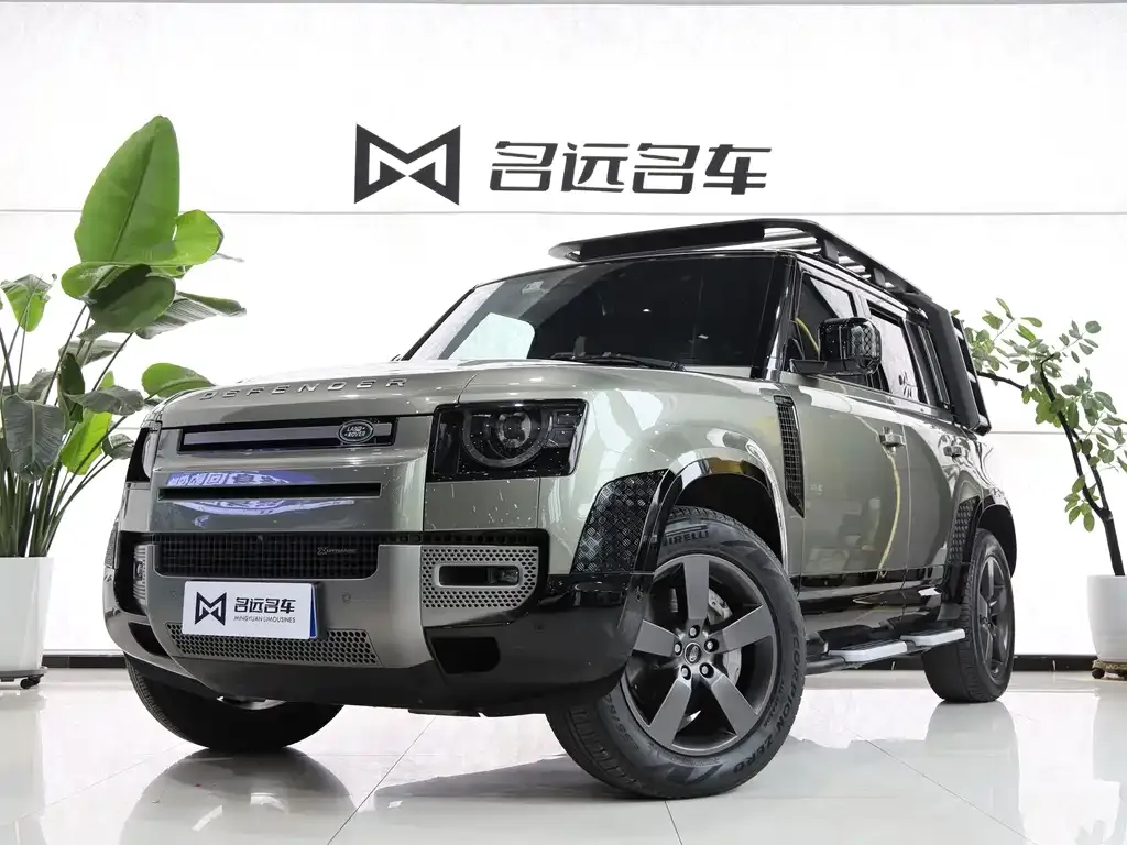 Land Rover Defender — фото 1
