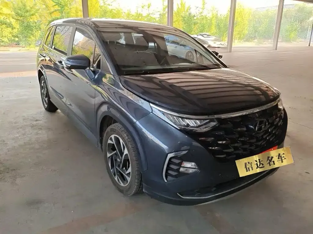 Hyundai Custo — фото 9