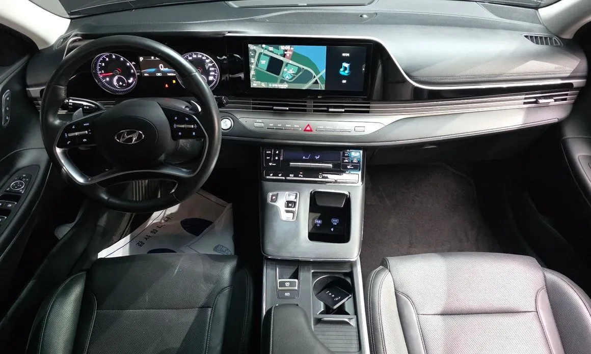 Hyundai Grandeur — фото 10