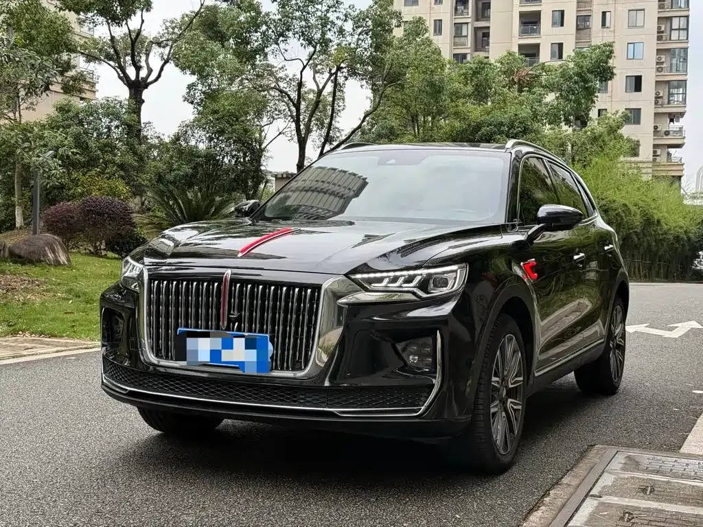 Hongqi HS5 — фото 1