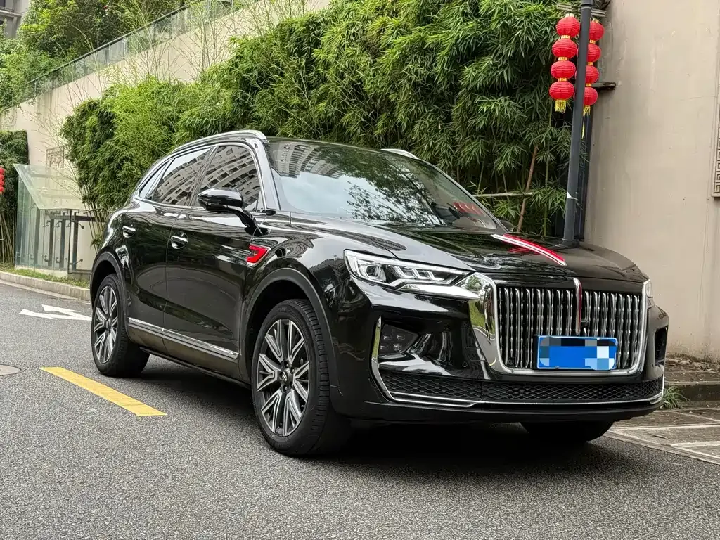 Hongqi HS5 — фото 5