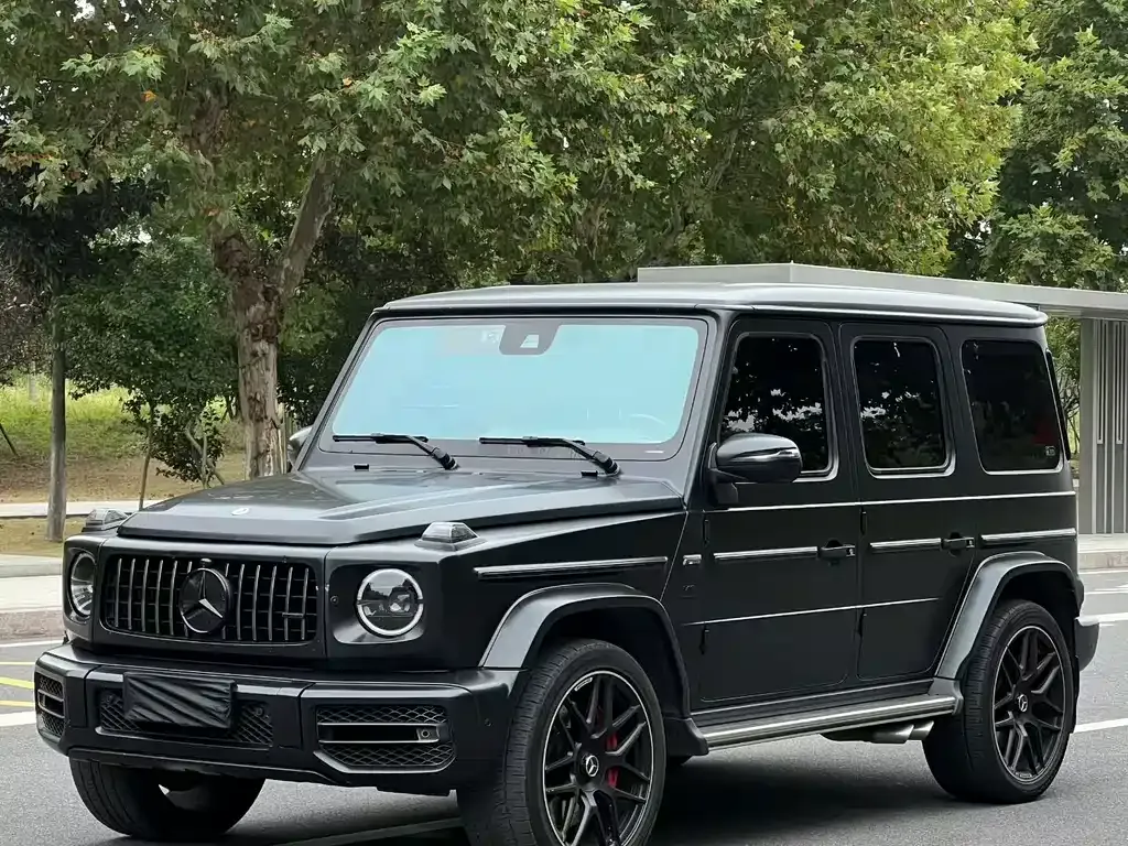 Mercedes-Benz G-Class AMG — фото 1