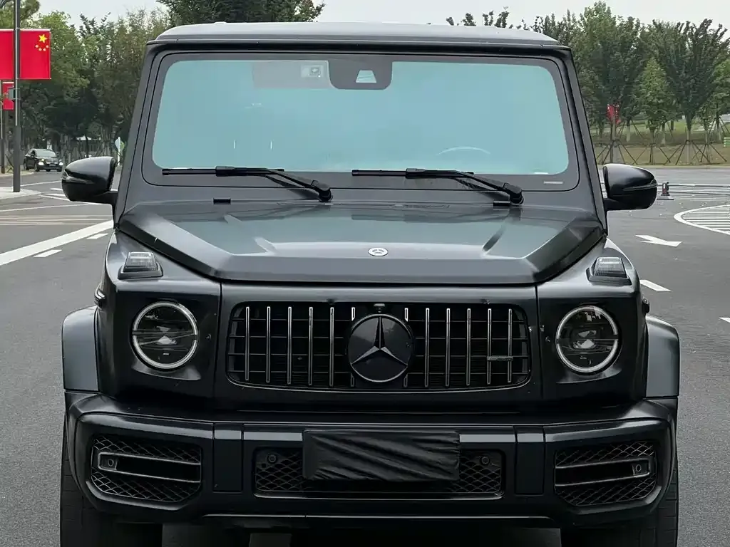 Mercedes-Benz G-Class AMG — фото 8