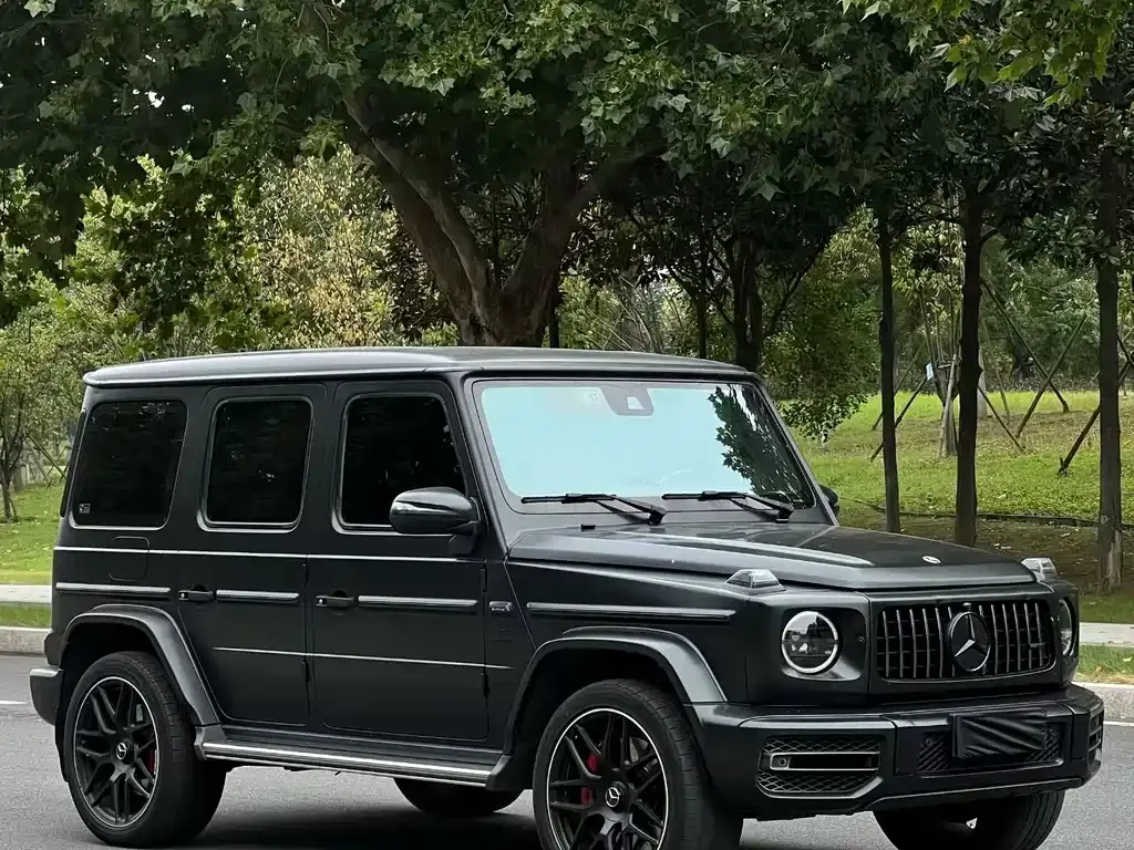 Mercedes-Benz G-Class AMG — фото 4