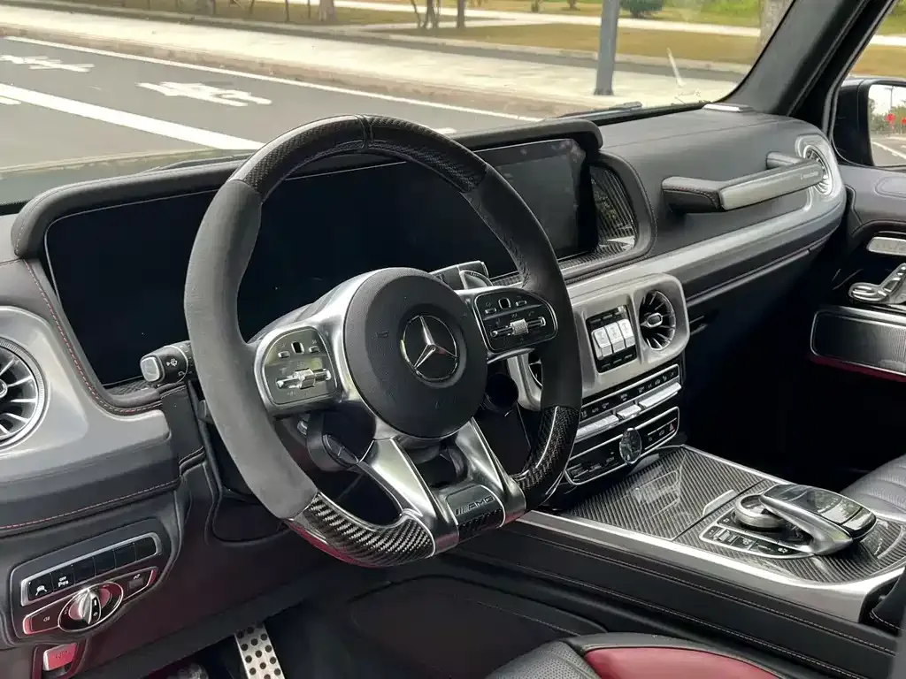 Mercedes-Benz G-Class AMG — фото 3