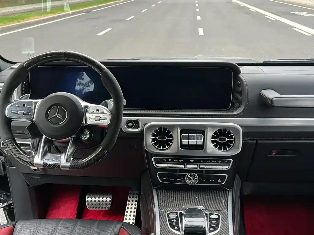 Mercedes-Benz G-Class AMG — фото 5