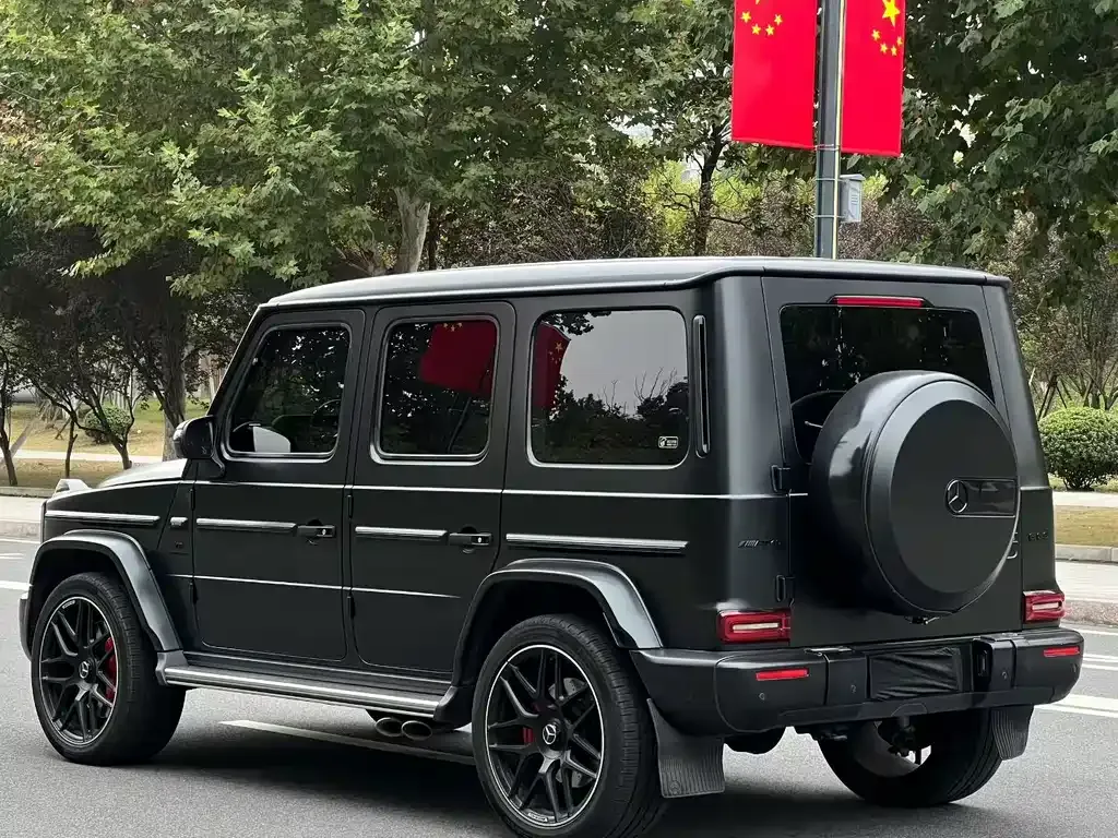Mercedes-Benz G-Class AMG — фото 7