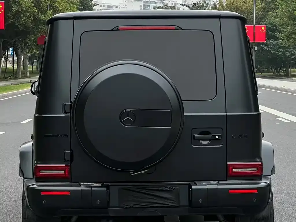 Mercedes-Benz G-Class AMG — фото 6