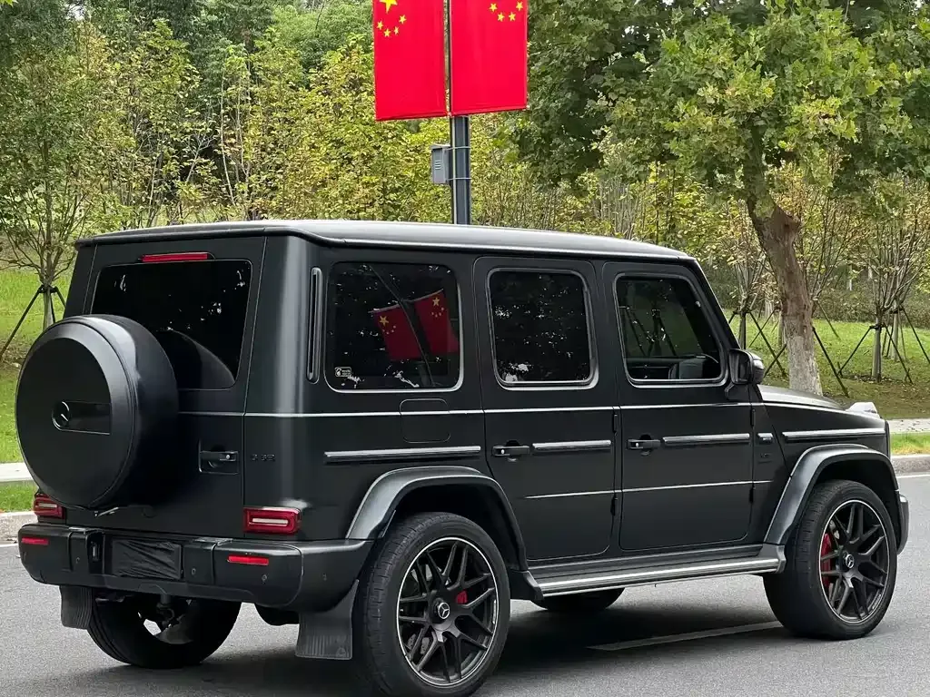 Mercedes-Benz G-Class AMG — фото 9