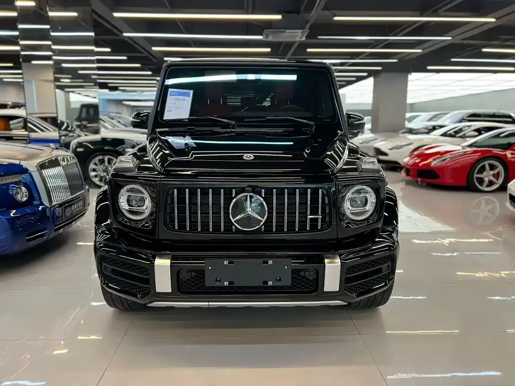 Mercedes-Benz G-Class AMG — фото 1
