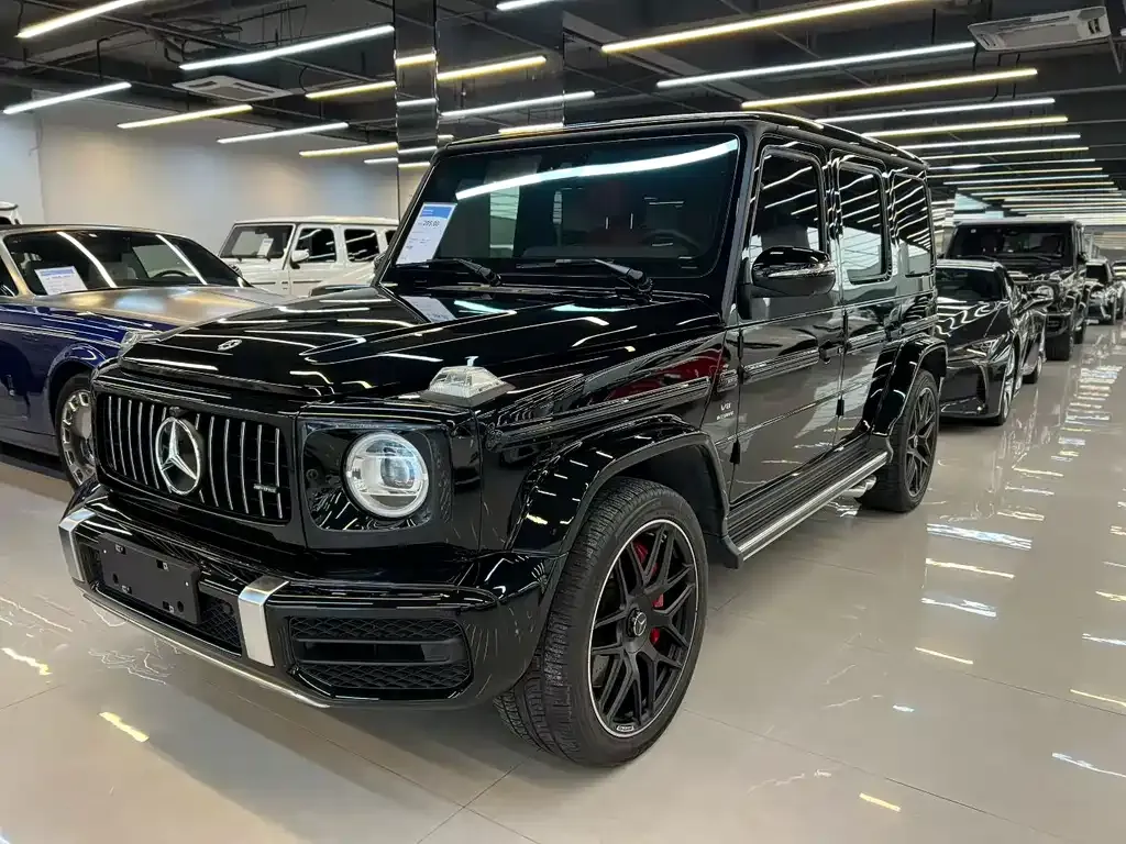Mercedes-Benz G-Class AMG — фото 6