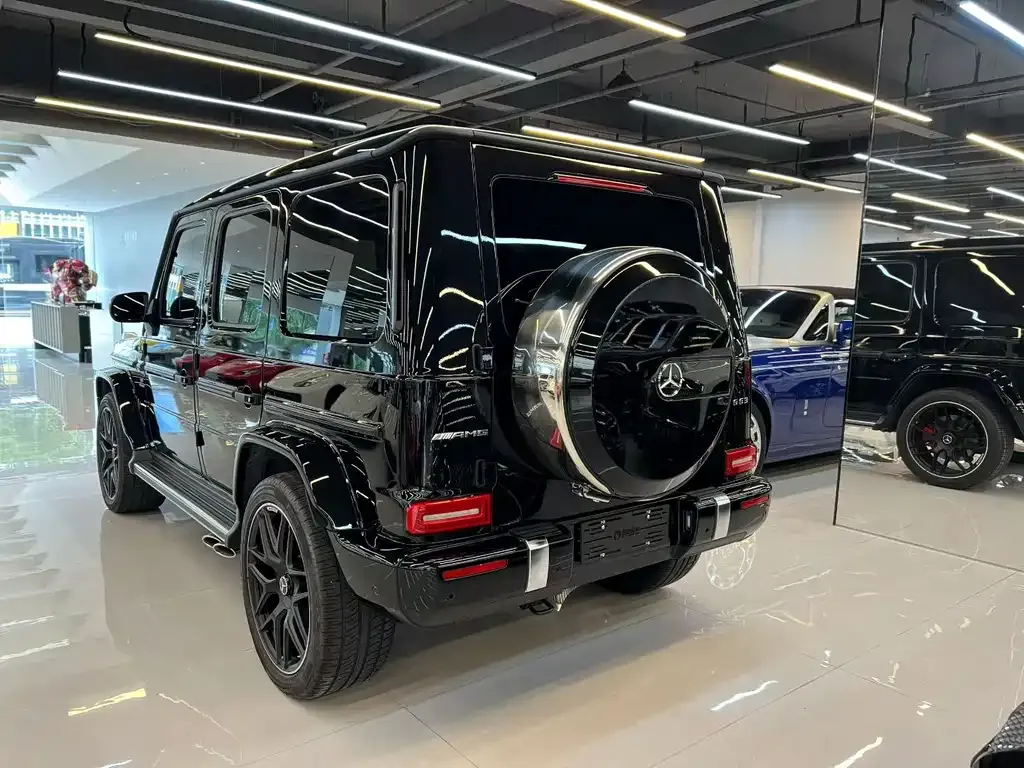 Mercedes-Benz G-Class AMG — фото 3
