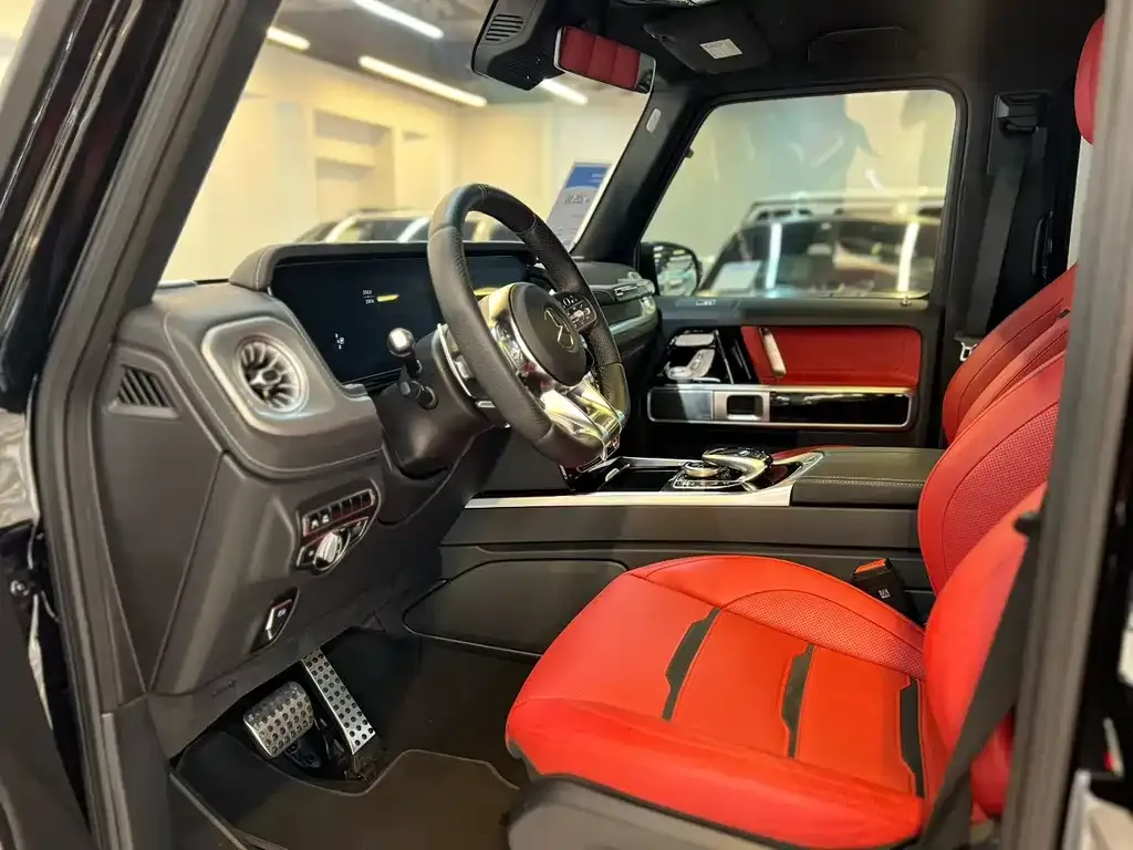 Mercedes-Benz G-Class AMG — фото 5
