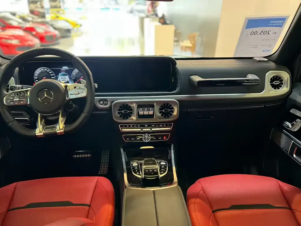 Mercedes-Benz G-Class AMG — фото 2
