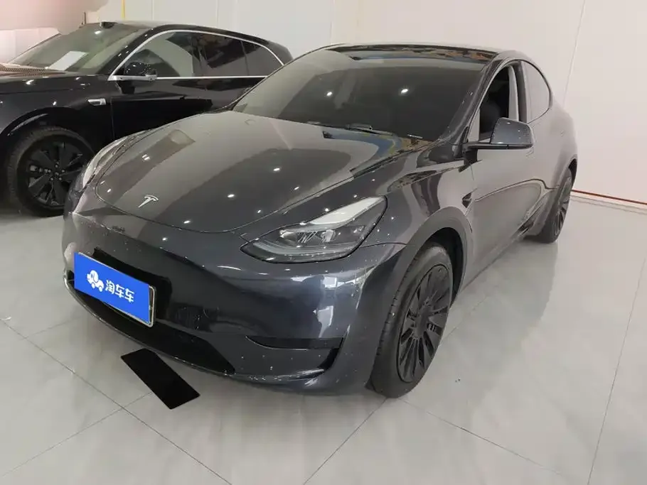 Tesla Model Y — фото 1