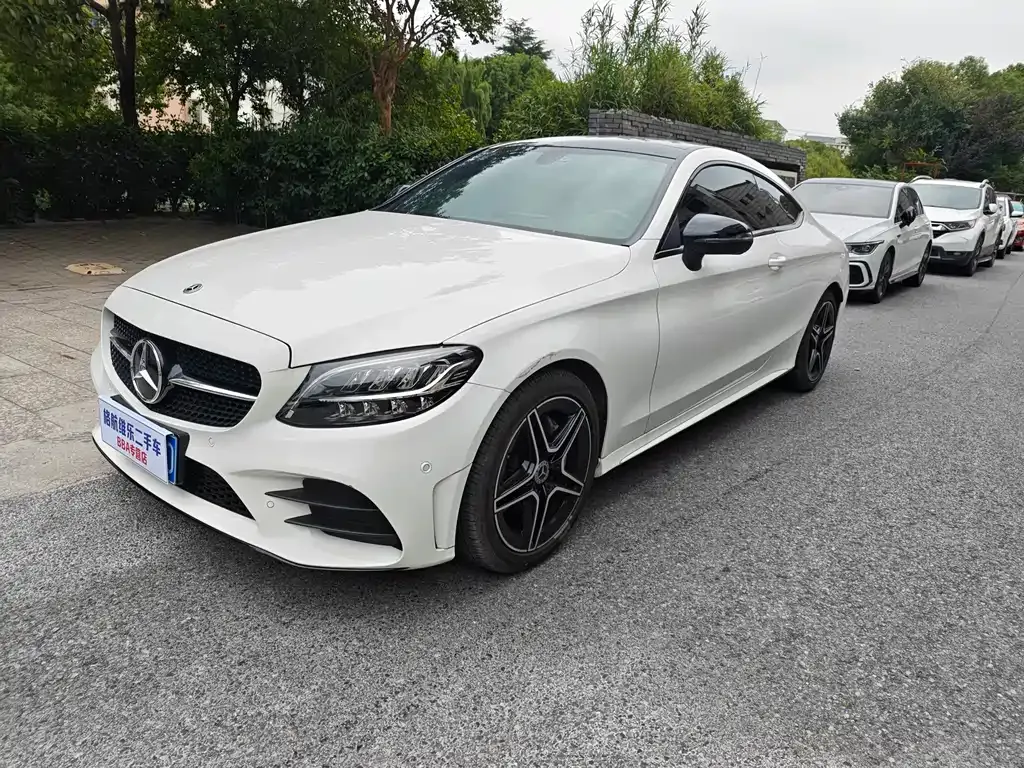 Mercedes-Benz C-Class (Import) — фото 1