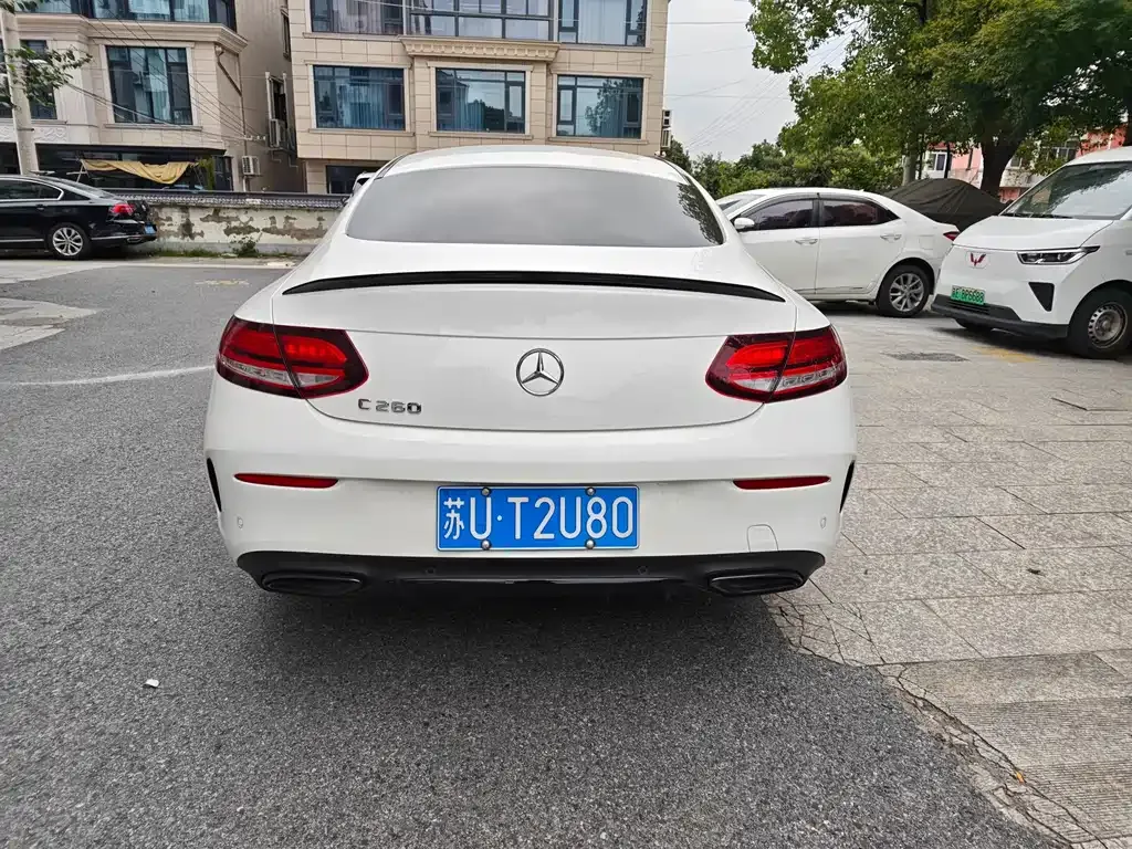 Mercedes-Benz C-Class (Import) — фото 5