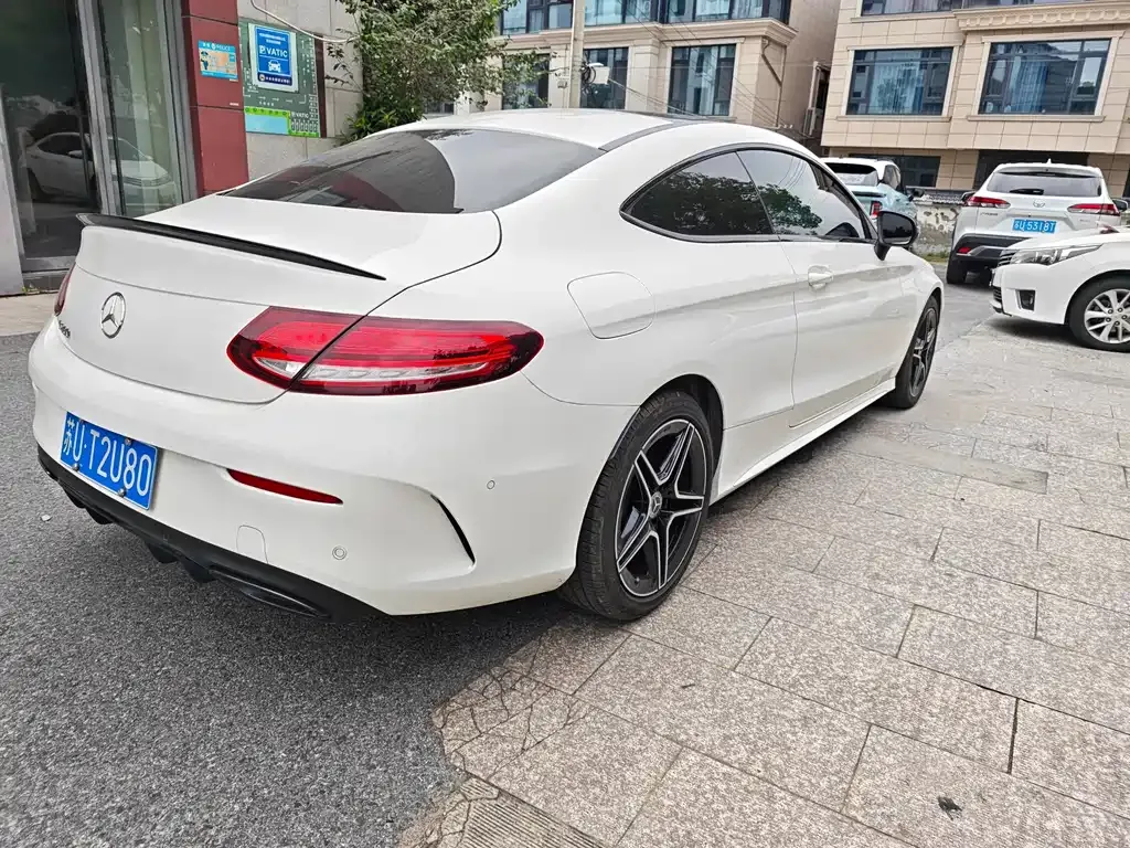 Mercedes-Benz C-Class (Import) — фото 9
