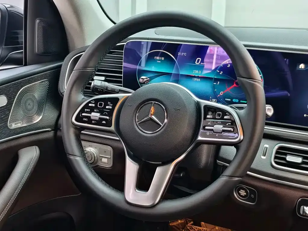 Mercedes-Benz GLE (Import) — фото 9