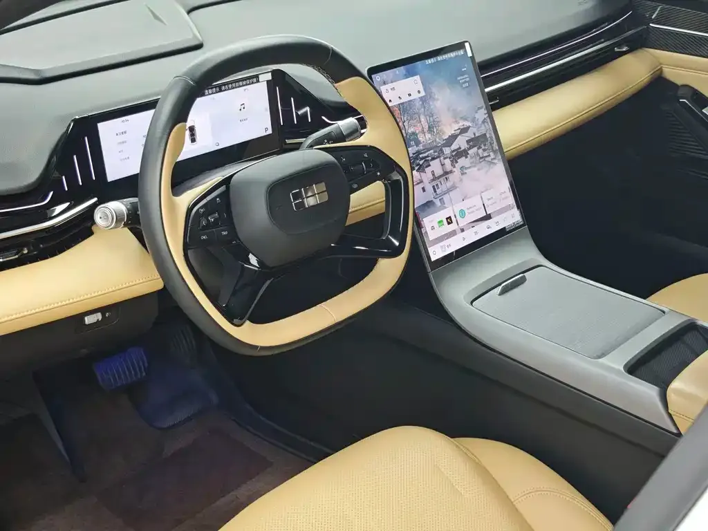 Geely Galaxy L6 — фото 4