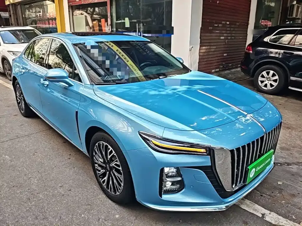 Hongqi H5 — фото 6