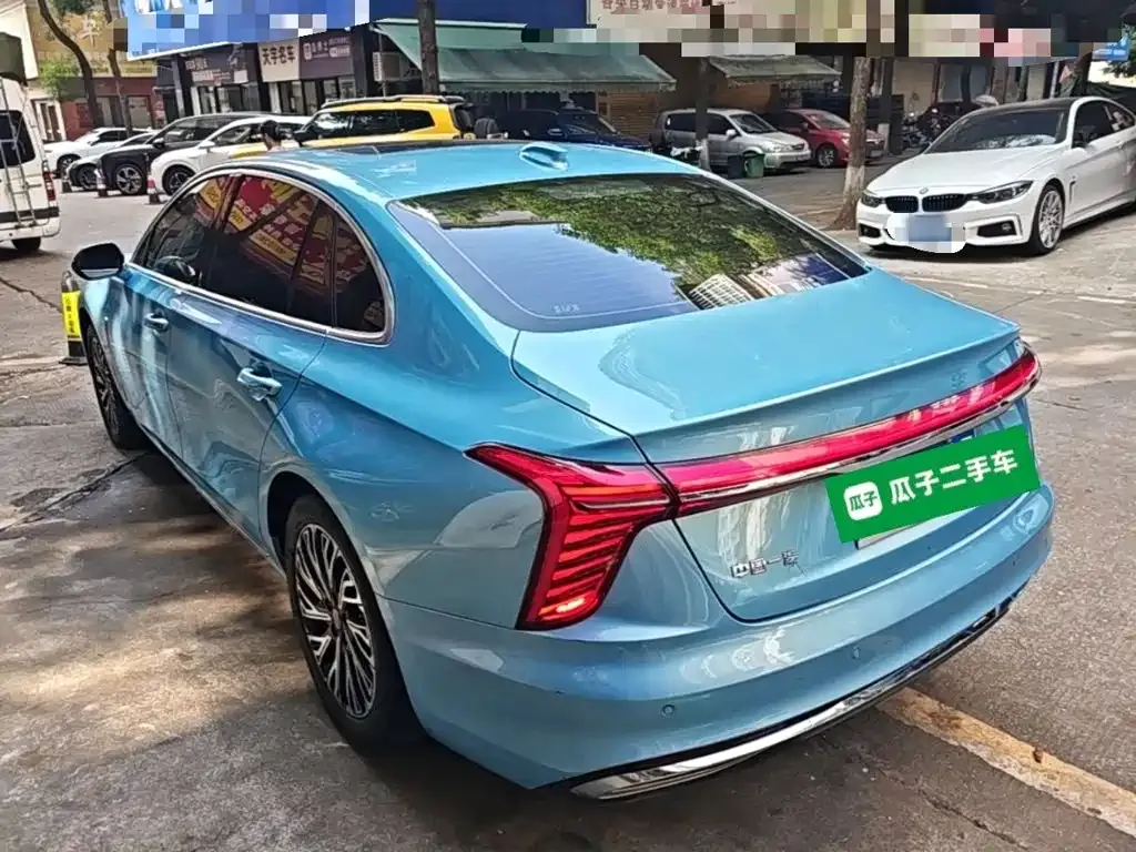 Hongqi H5 — фото 10
