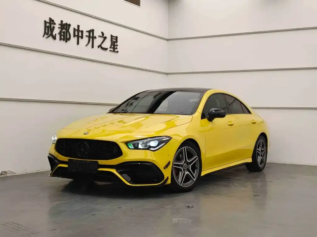 Mercedes-Benz CLA (Import) — фото 1