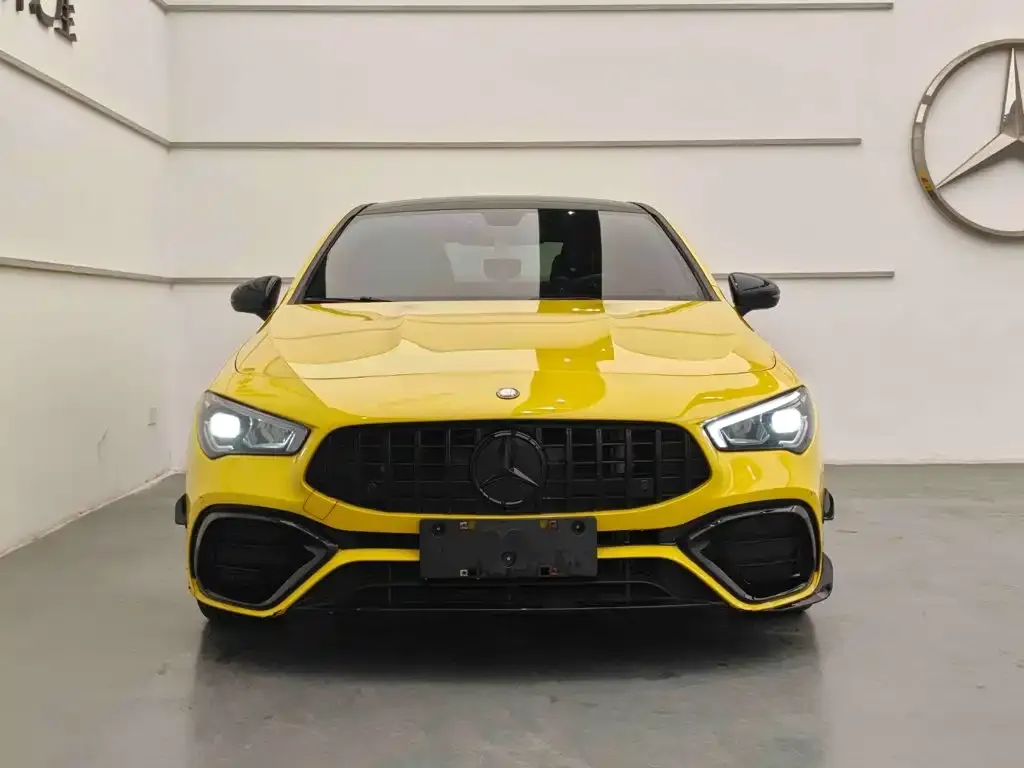 Mercedes-Benz CLA (Import) — фото 9