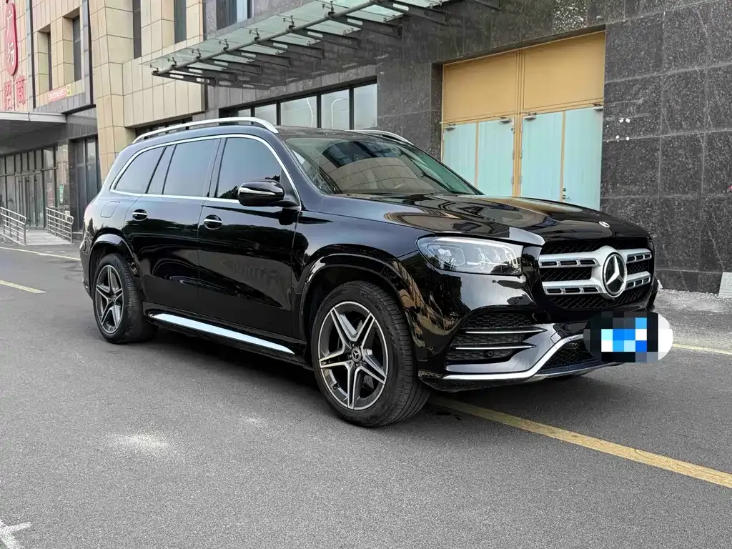 Mercedes-Benz GLS — фото 3