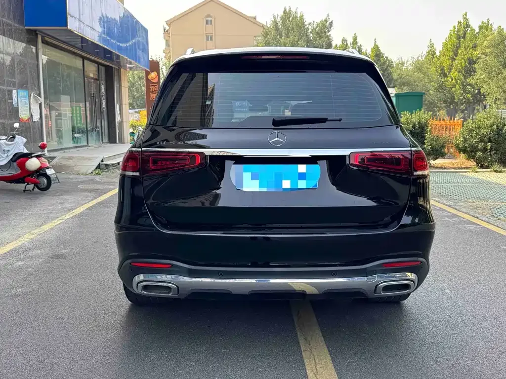 Mercedes-Benz GLS — фото 4