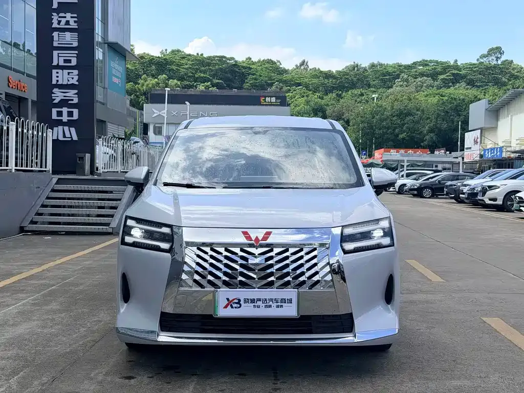 Wuling Xingguang 730 New Energy — фото 8
