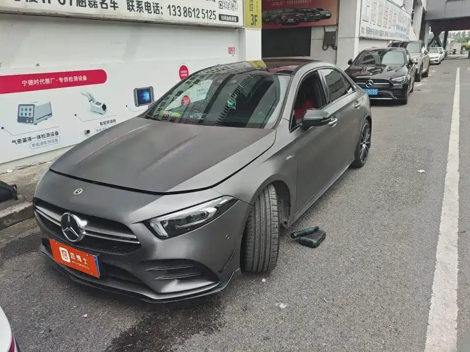 Mercedes-Benz A-Class AMG — фото 1